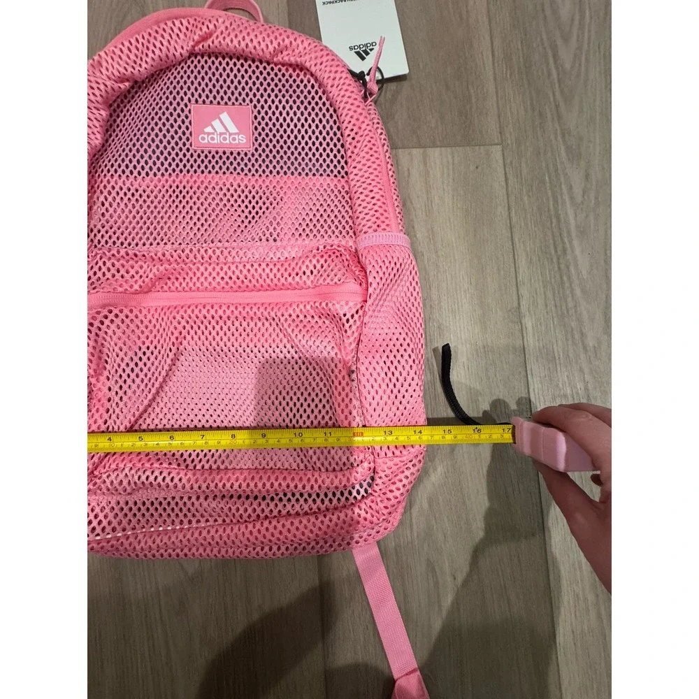 Adidas Backpack Hermosa II Mesh Pink - New